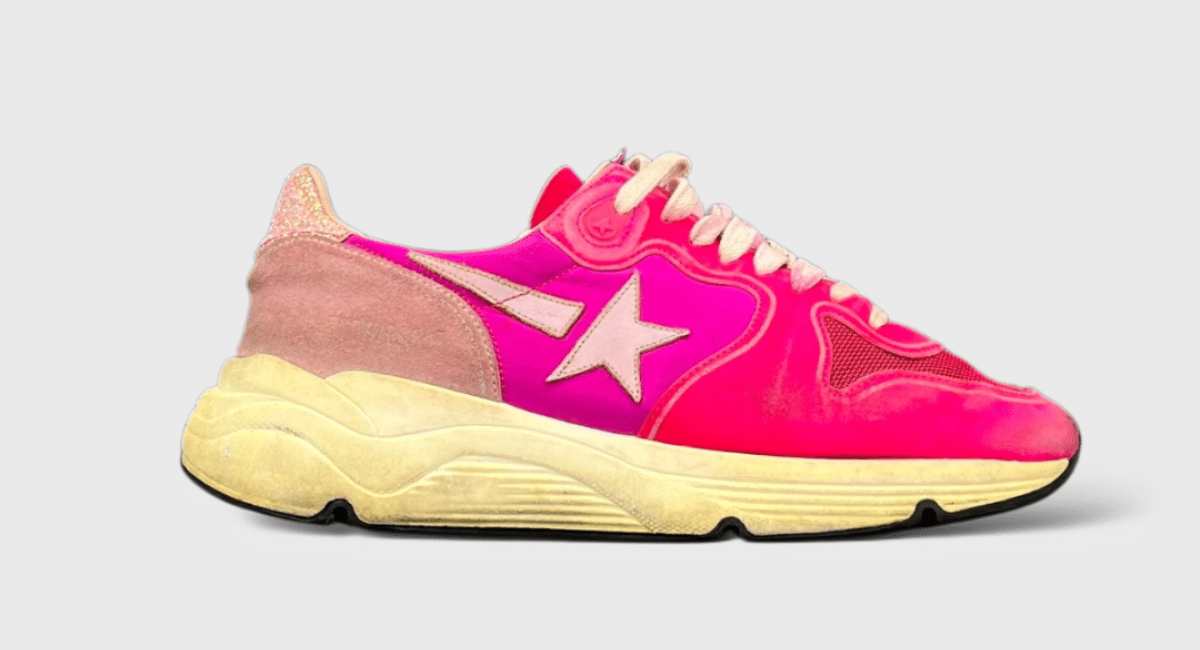 0000000064 Golden Goose Running Rose/Fushia 38
