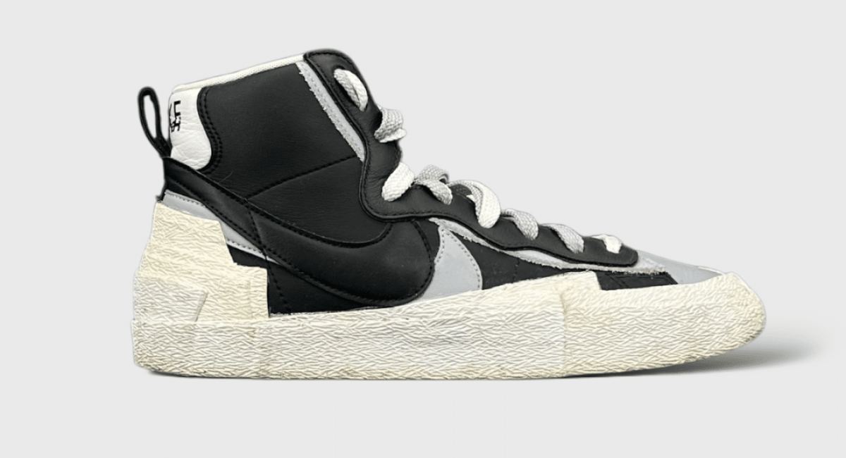 0000000290 Nike blazer sacai Noir/blanc 41