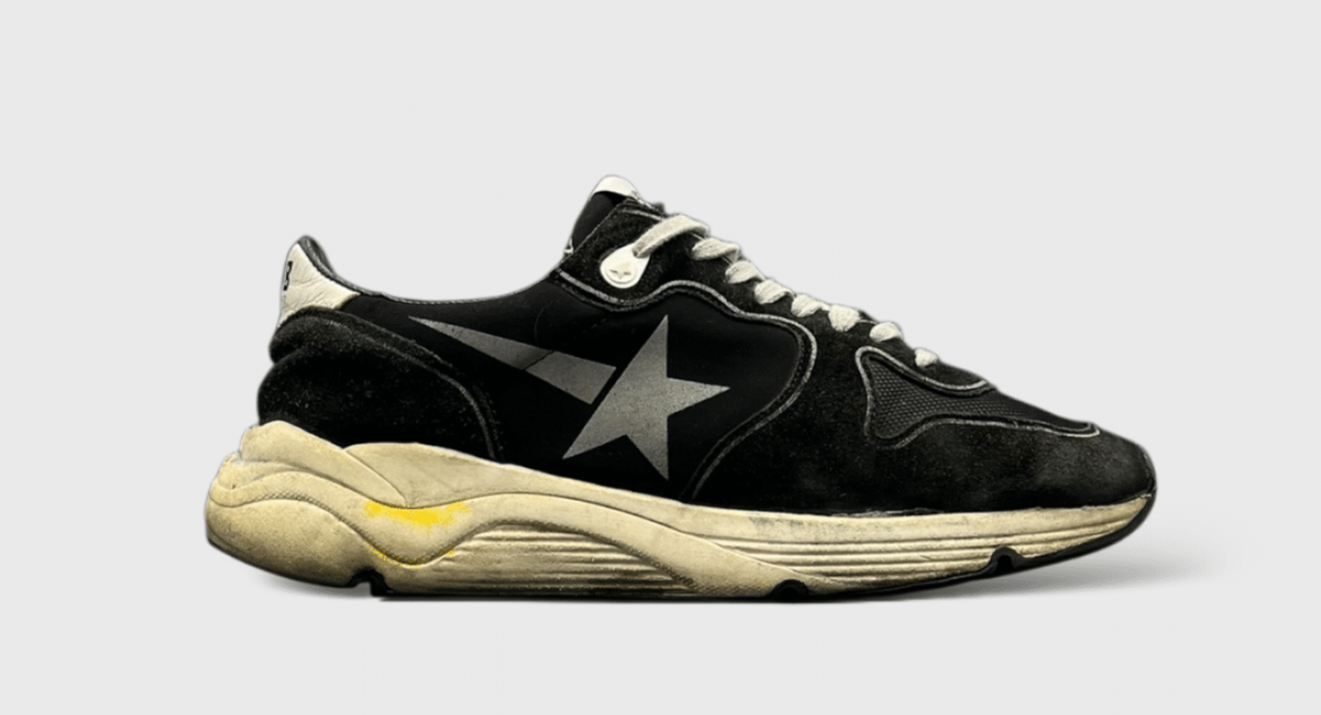 9072 Golden Goose Running Noir 42