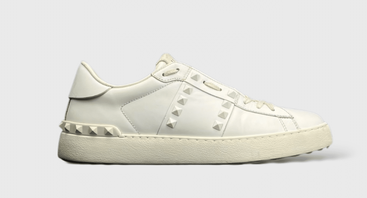 0000000293 Valentino Rockstud Blanc 40