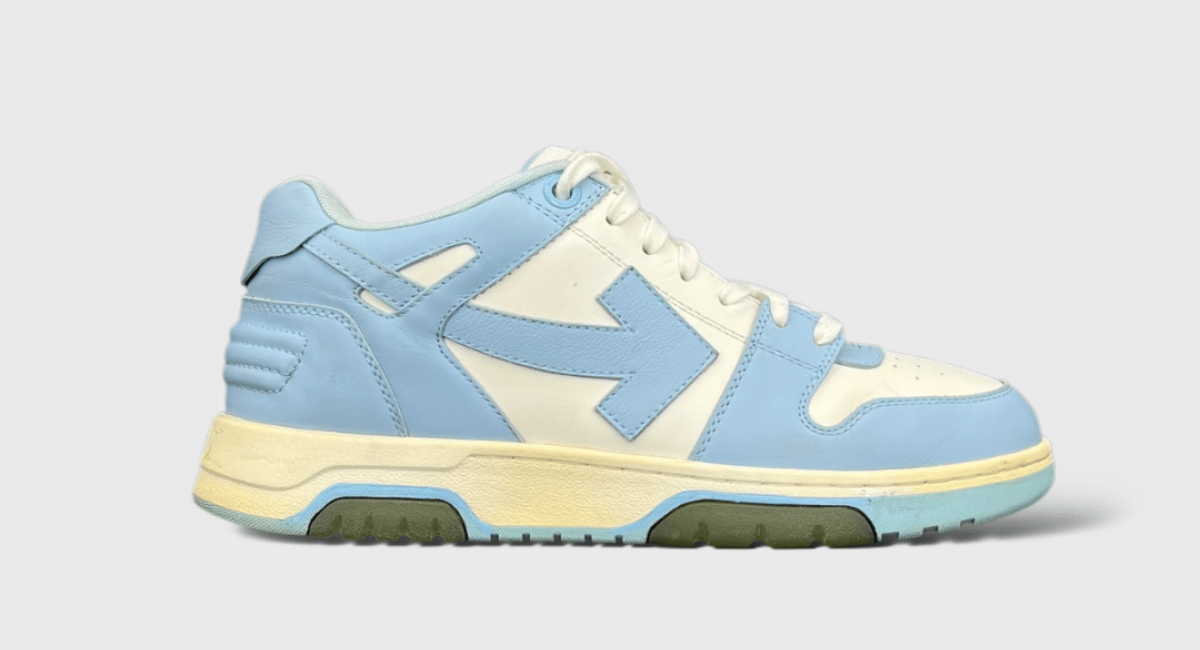 0000000011 Off White Out Of Office Bleu/Blanc 43
