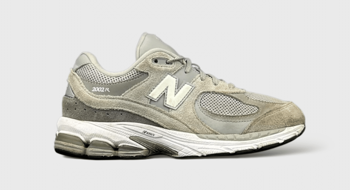 9004 New Balance 2002 R Gris/Blanc 38,5