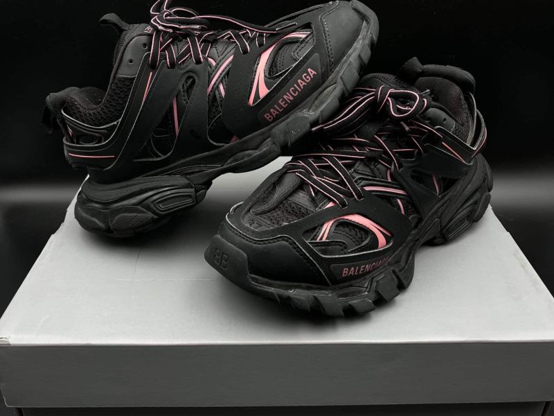 Balenciaga - Track - Black / Pink - Size : 37