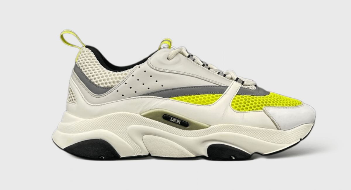 0000001100 Dior B22 Blanc/Jaune 44