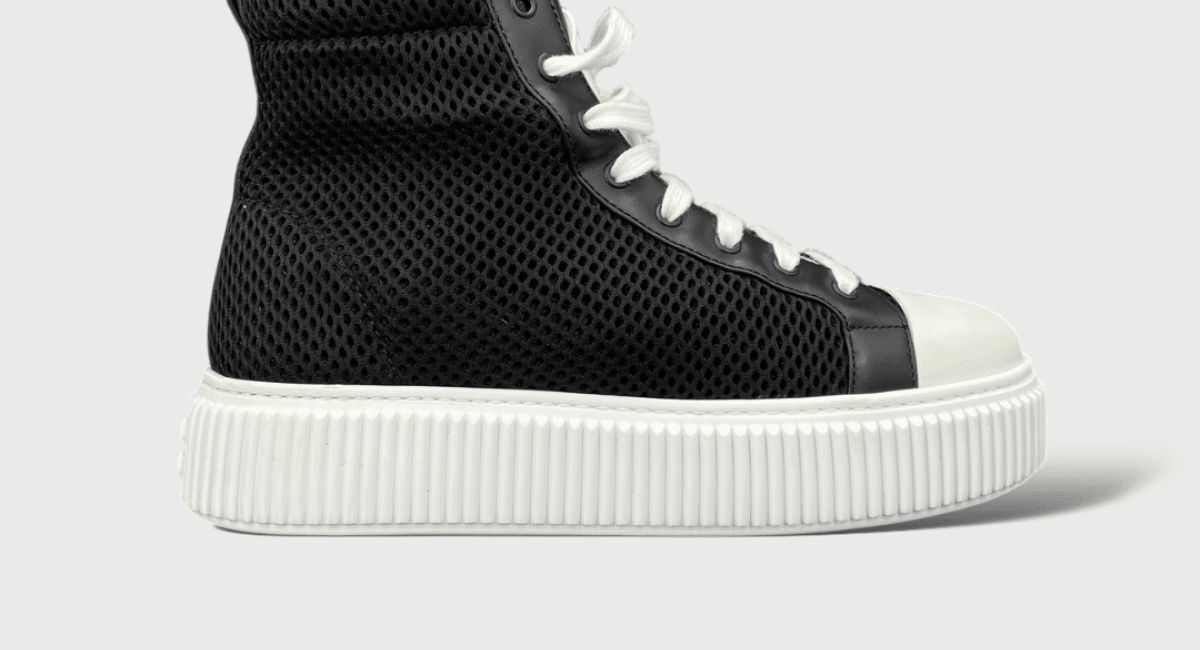 Miu Miu Colour Block Noir/Blanc 39