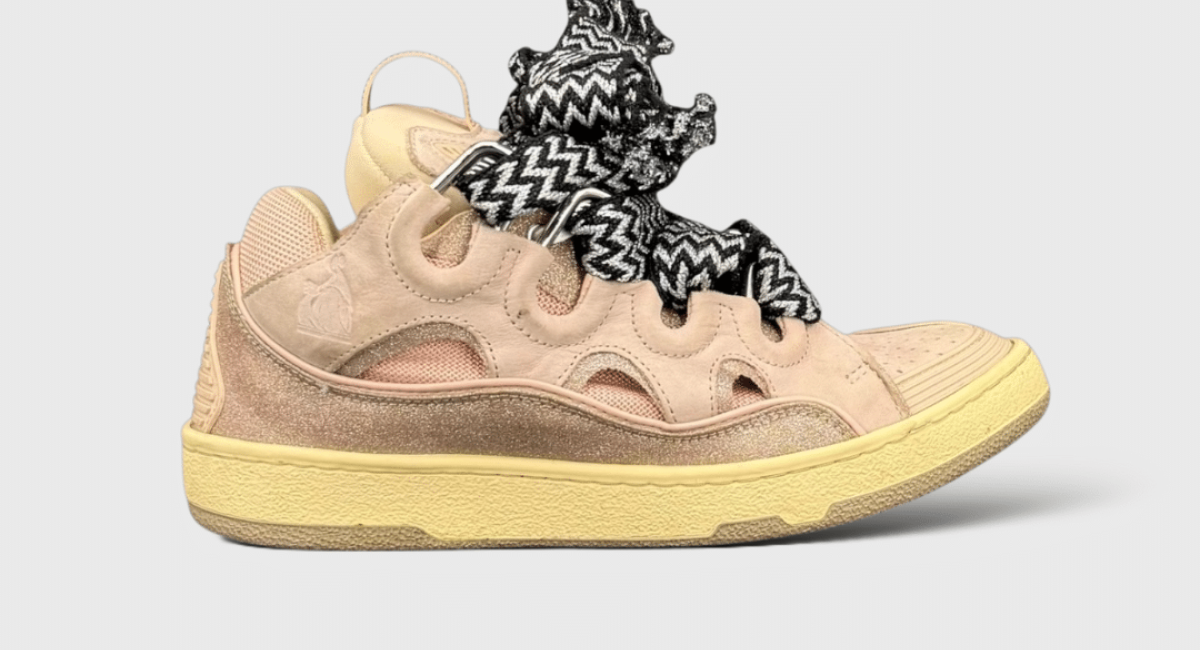 0000000087 Lanvin Curb Rose/Noir/Blanc 40