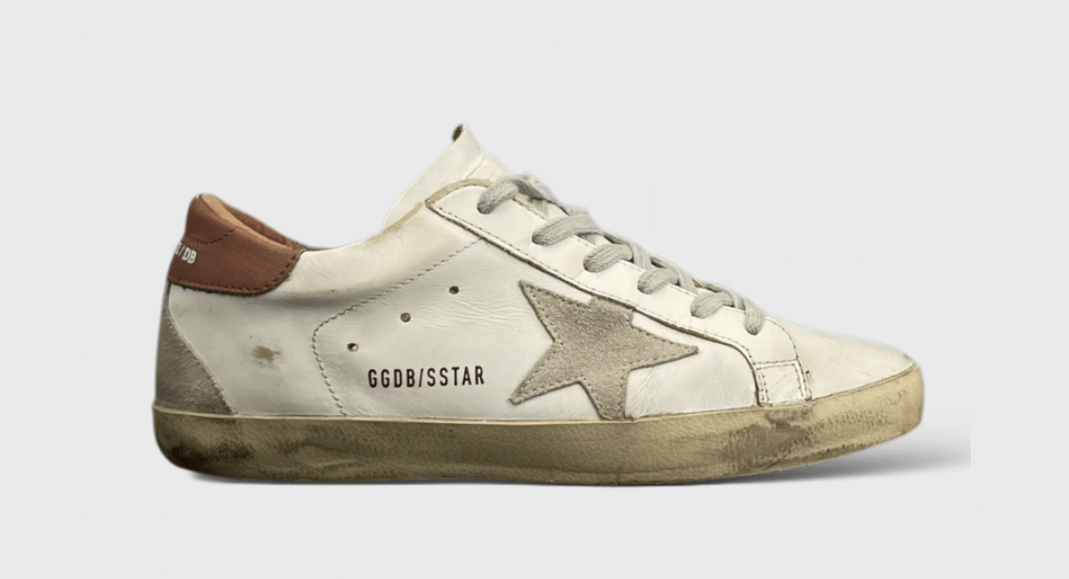 0000001211 Golden Goose Super Star marron 37