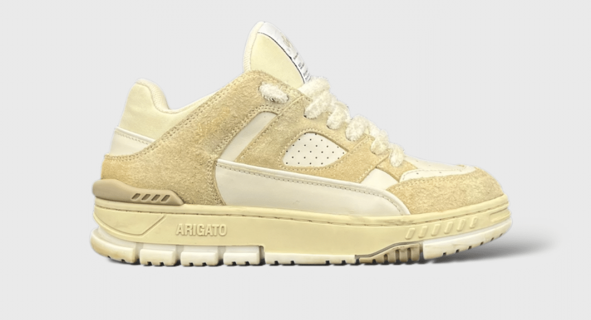 0000000330 Axel Arigato Basket Beige/Blanc 38