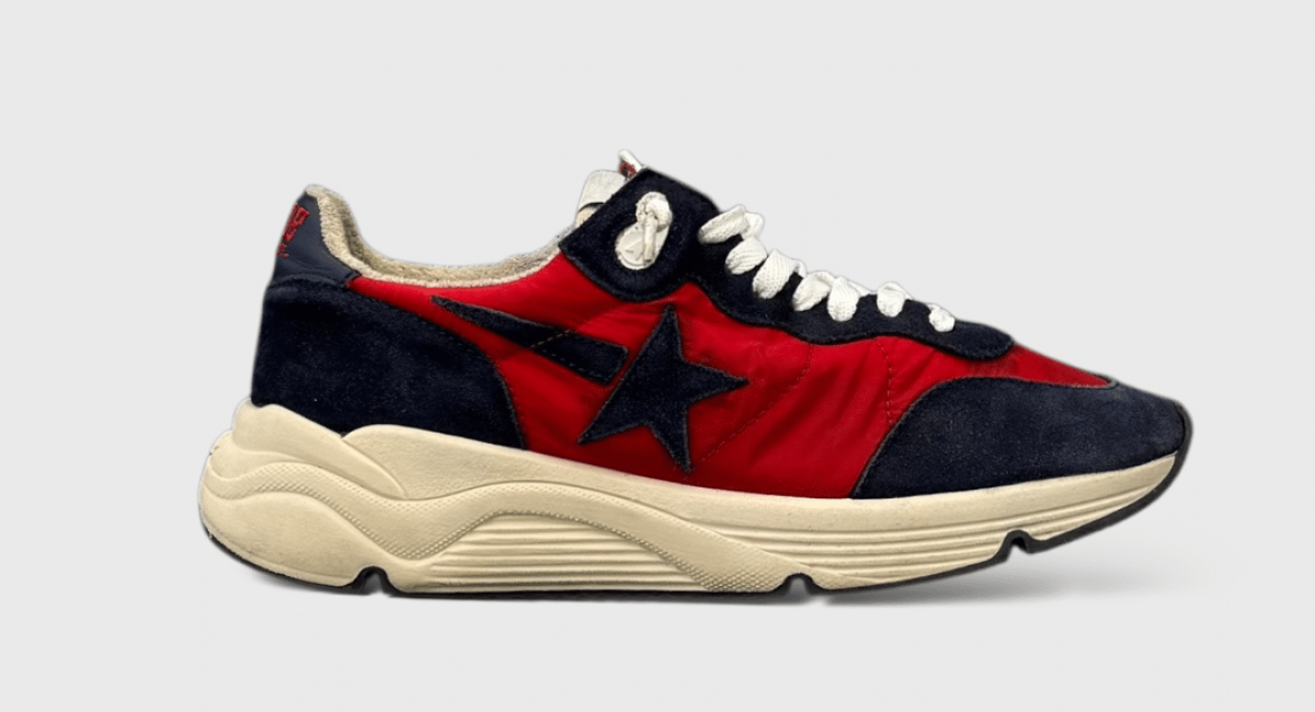 0000000034 Golden Goose Running Marine/Rouge 40