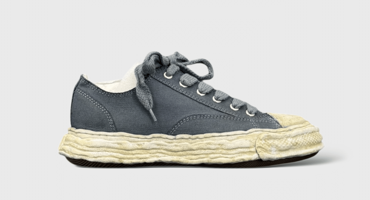 0000000129 Maison Mihara Yasuhiro Peterson 23 Bleu/Blanc 43