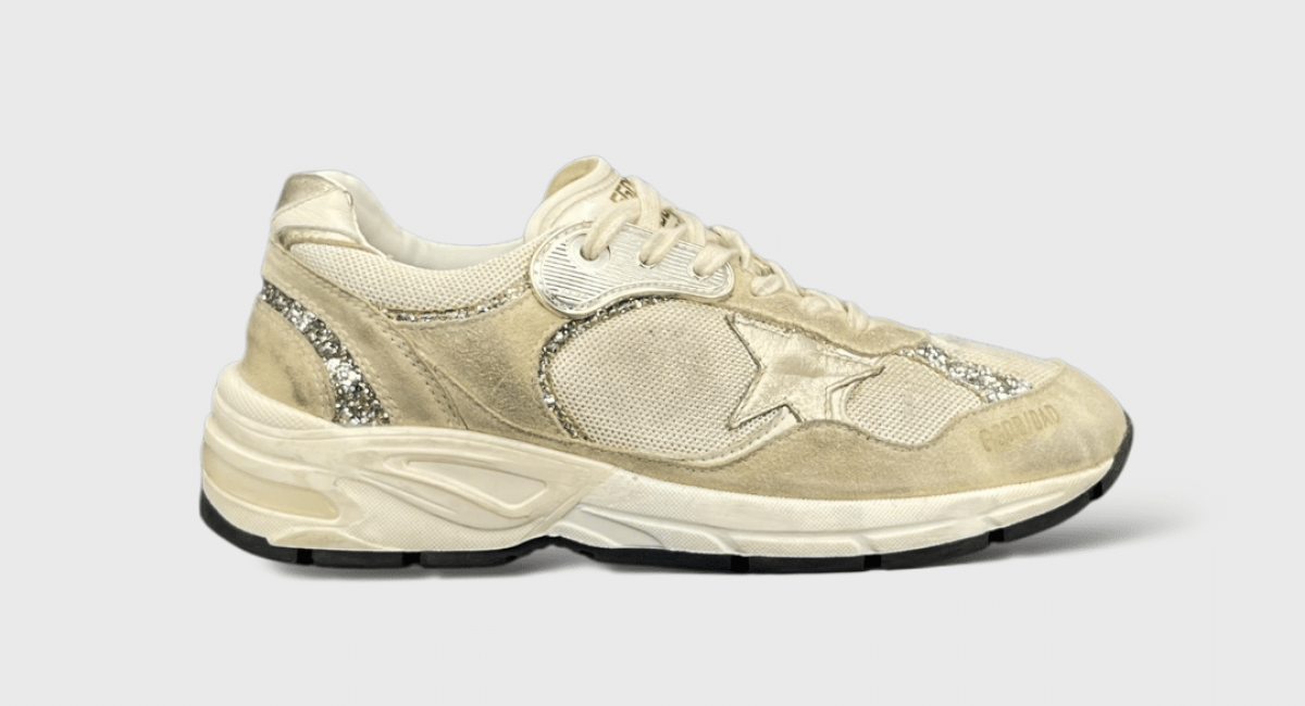 Golden goose Dad Star gris 40