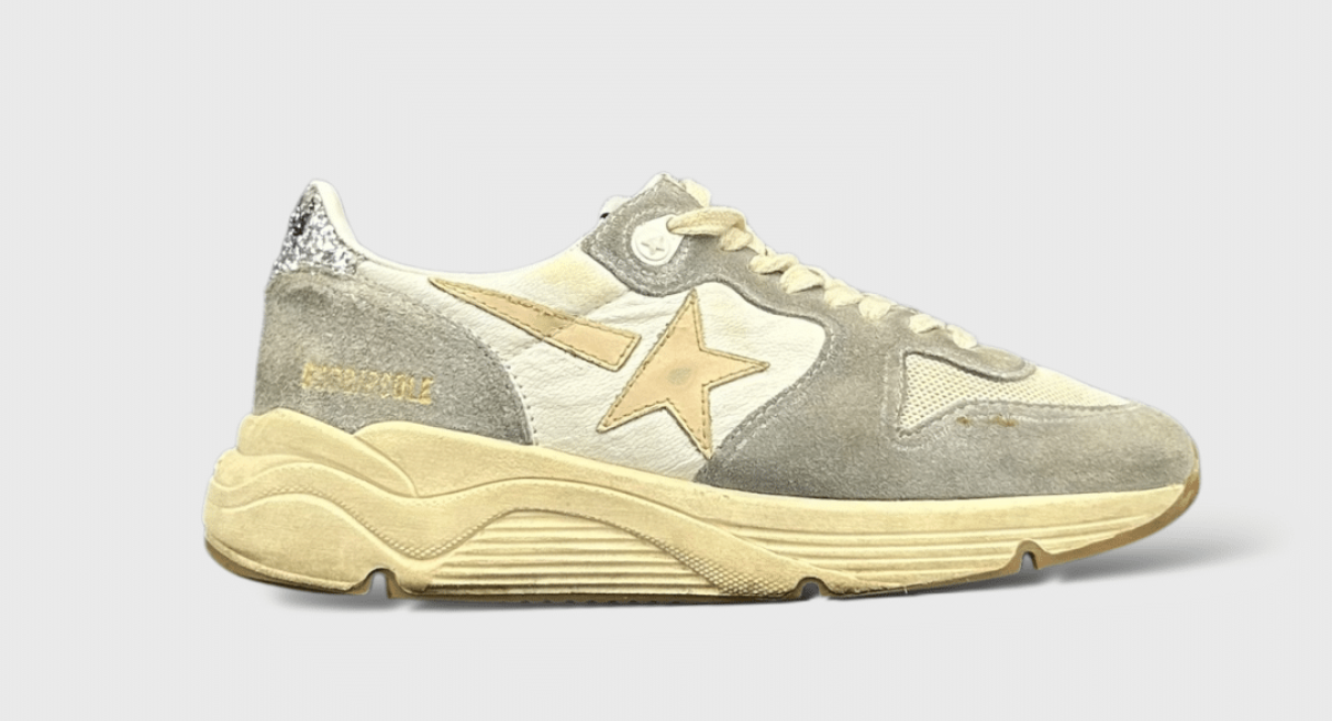 0000000039 Golden Goose Running Blanc/Gris/argent 37