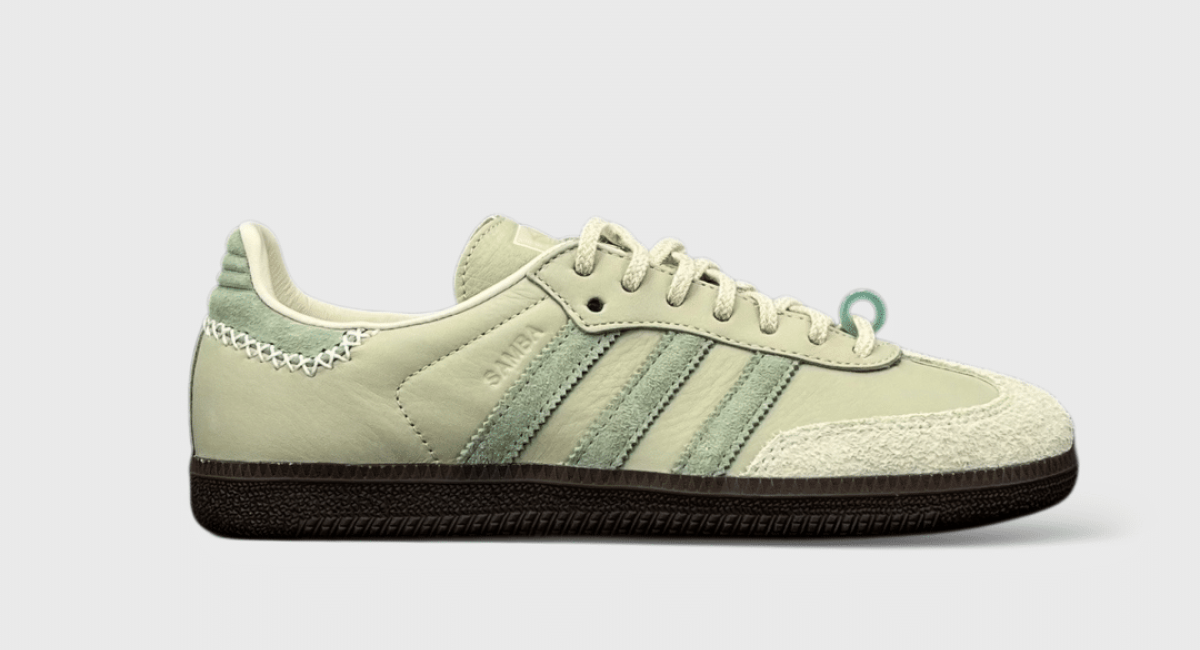 0000000236 Adidas Samba vert 40