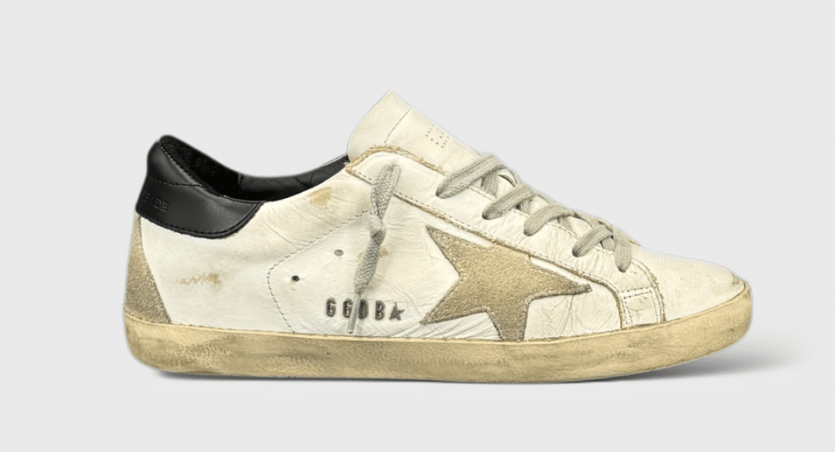 10823 Golden Goose Superstar Blanc/Noir 36