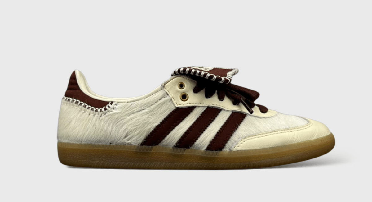 0000000238 Adidas Samba Blanc/Rouge 38