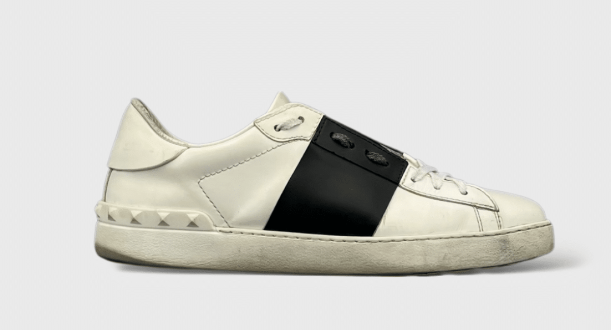 0000000530 Valentino Open Blanc/Noir 41