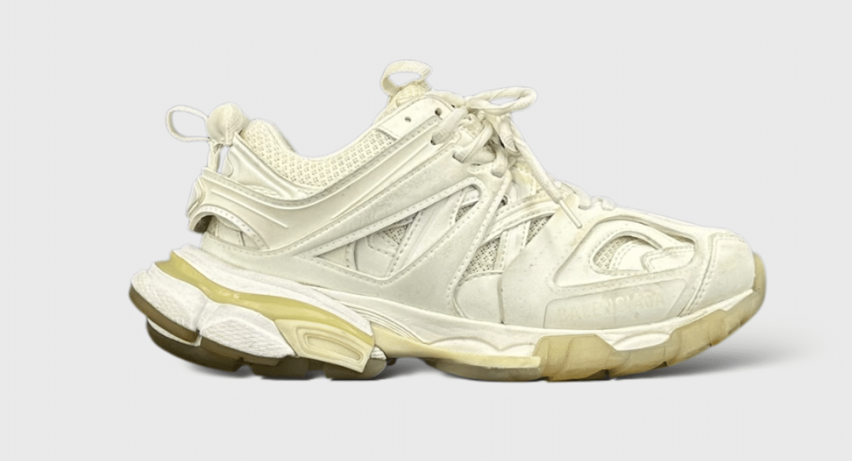 0000000205 Balenciaga Track Blanc 37