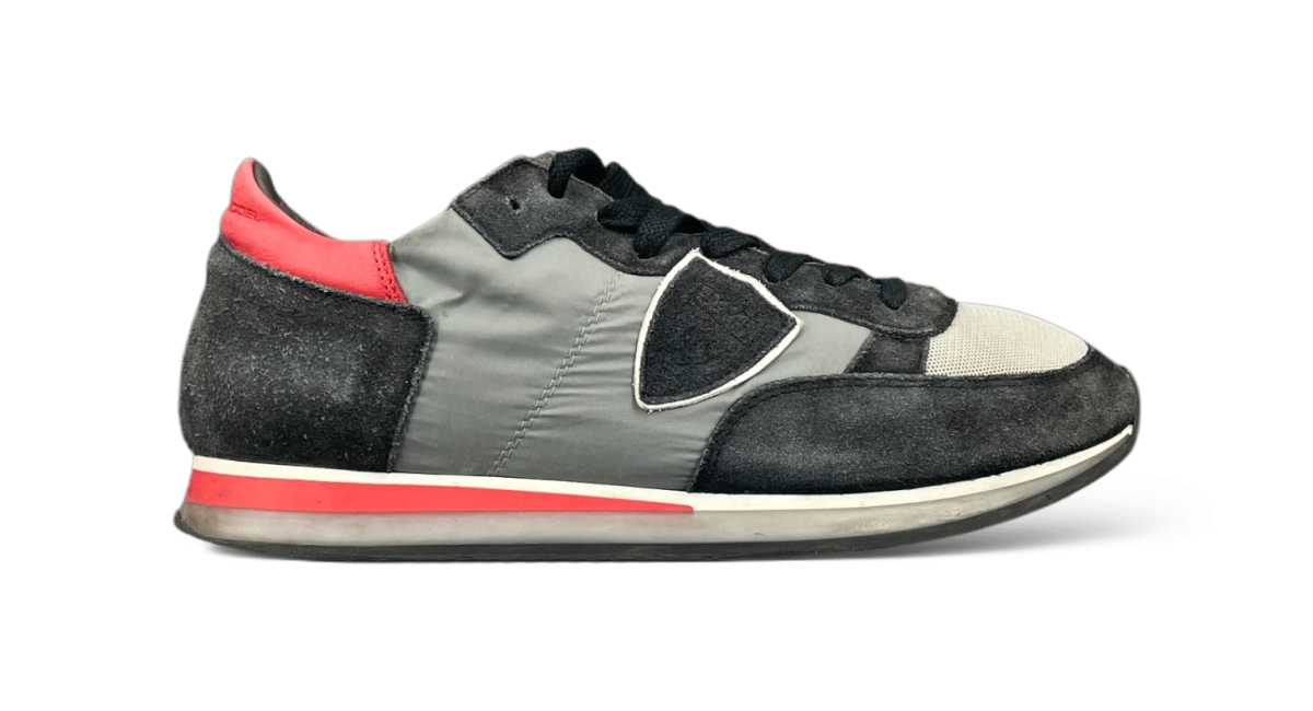 Philippe model Tropez grise/rouge 39