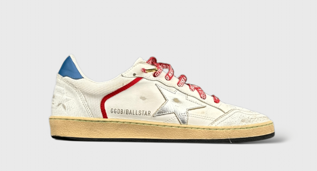 9673 Golden Goose Ball starblanc/rouge/bleu 43