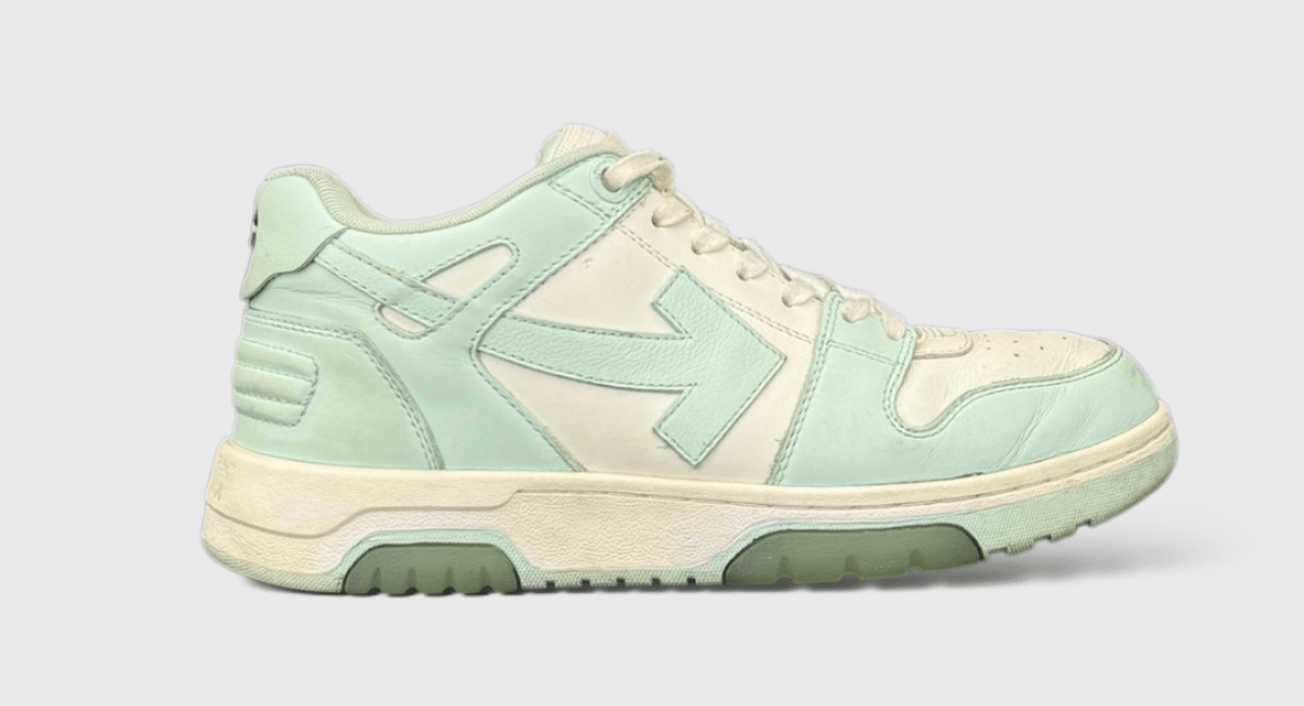 0000000852 Off White Out Of Office Bleu/Blanc 40