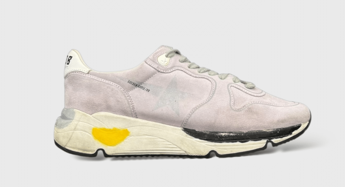 10213 Golden Goose Running Lila/Argenté/Blanc 39