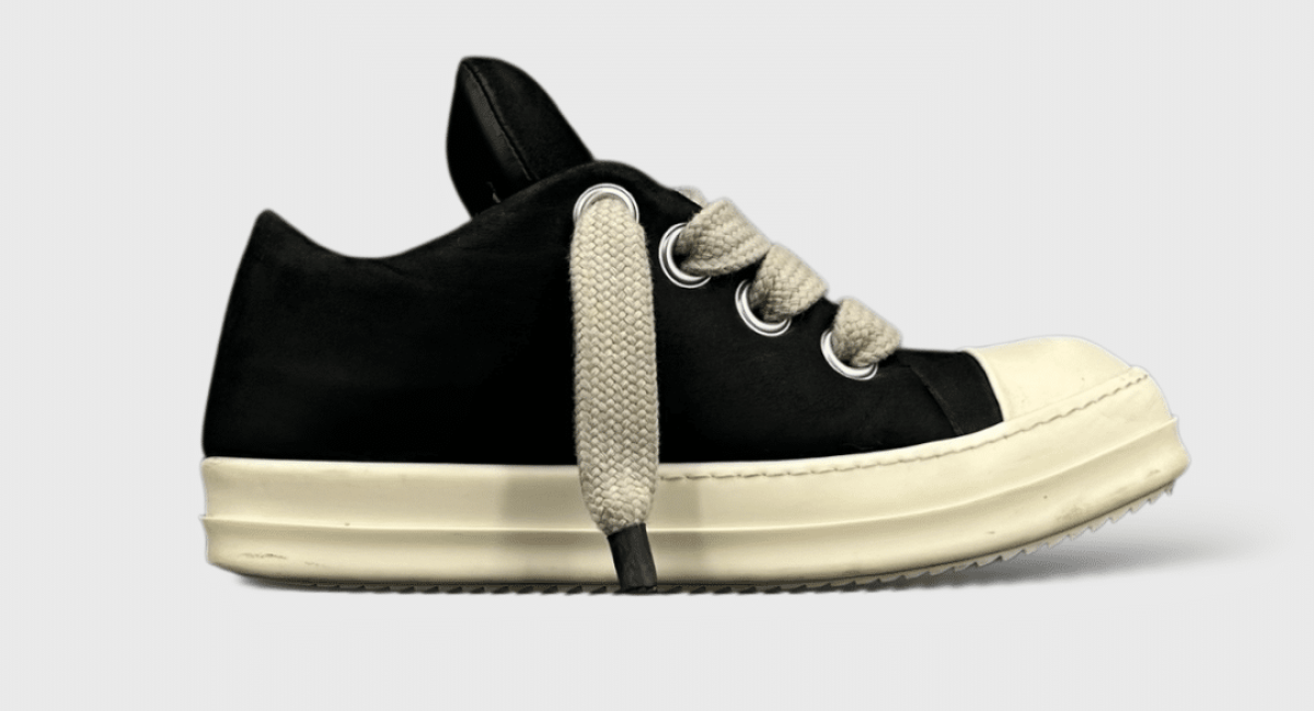 10255 Rick Owens Jumbo Noir/beige/gris 42