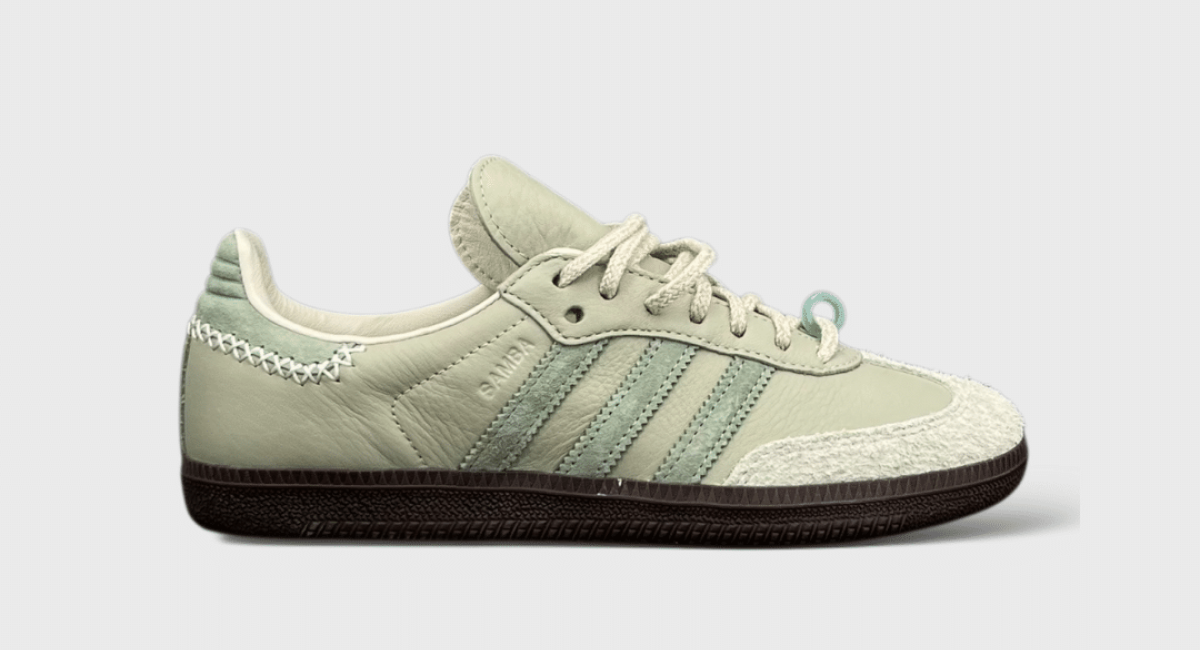 0000001243 Adidas Samba Blanc/Bleu 38