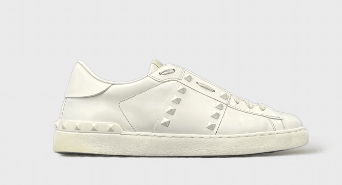 0000000157 Valentino Rockstud Blanc 42