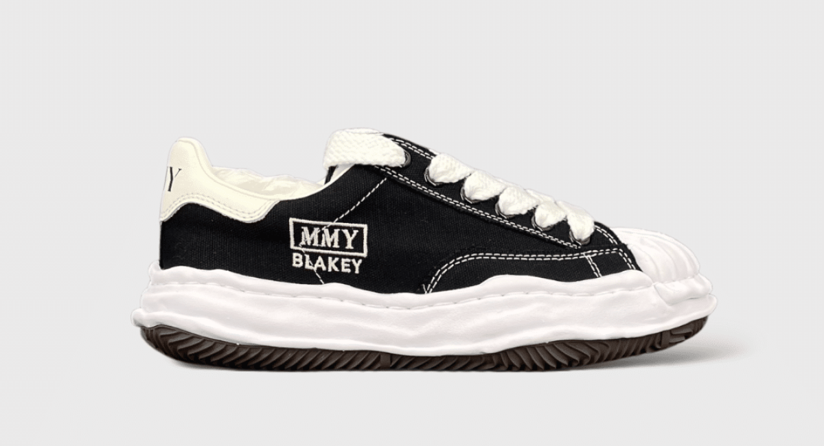 0000000127 Maison Mihara Yasuhiro Blakey Noir/Blanc 39