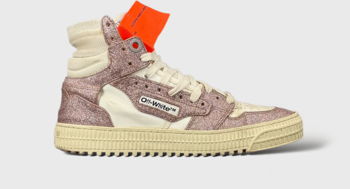 0000000005 Off White 3.0 Rose/Paillettes 37