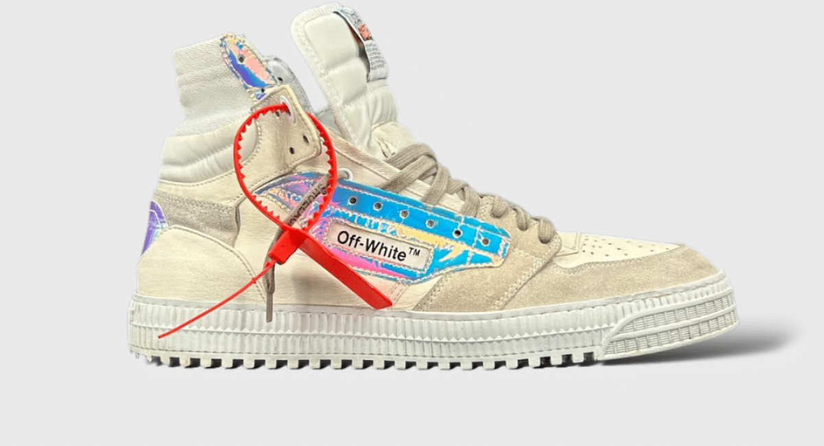 0000000385 Off White 3.0 Blanc/Holographique 44