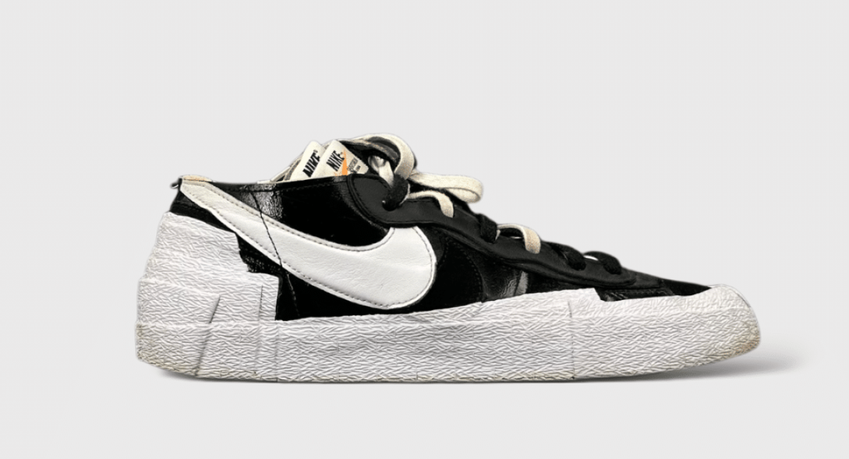 0000000098 Nike blazer sacai Blanc/Noir 45