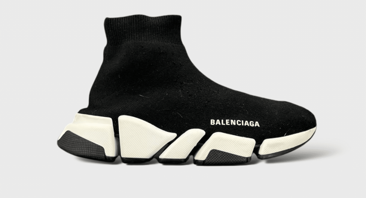 8322 Balenciaga Speed Trainer Noir 38