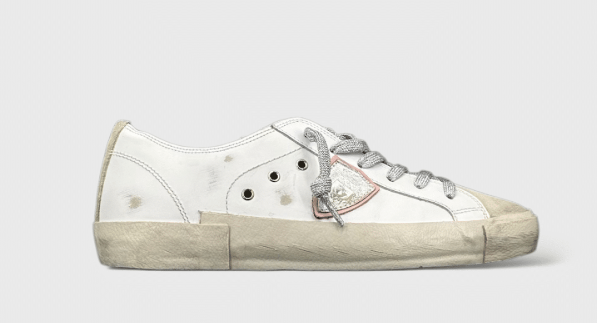 10387 Philippe Model PRSX Blanc/rose 39