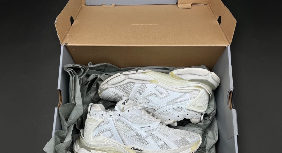 Balenciaga Runner blanche 41