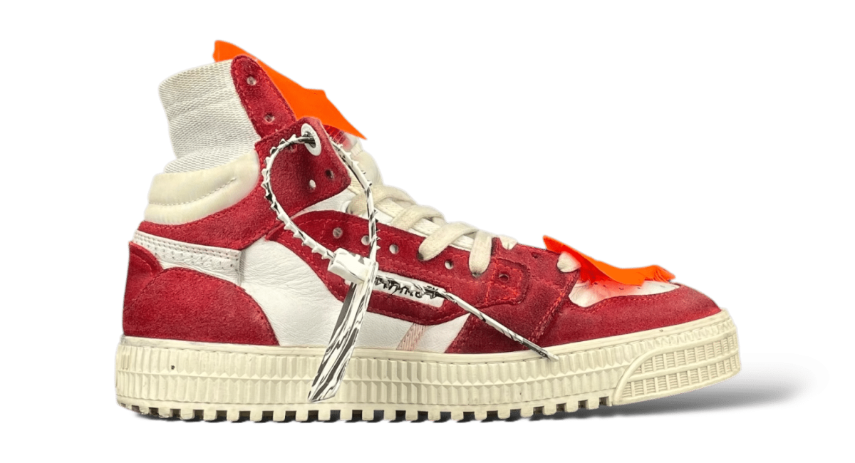 0000000522 Off White 3.0 rouge/blanc 39