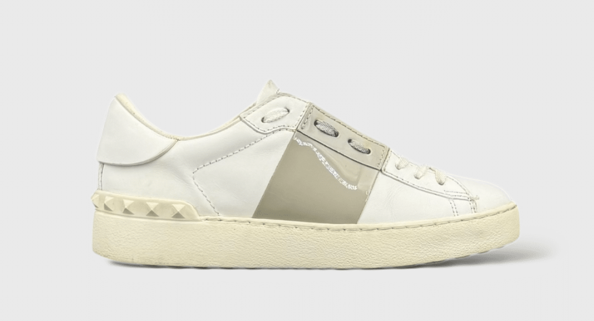 0000000402 Valentino Open Blanc/Gris 35,5