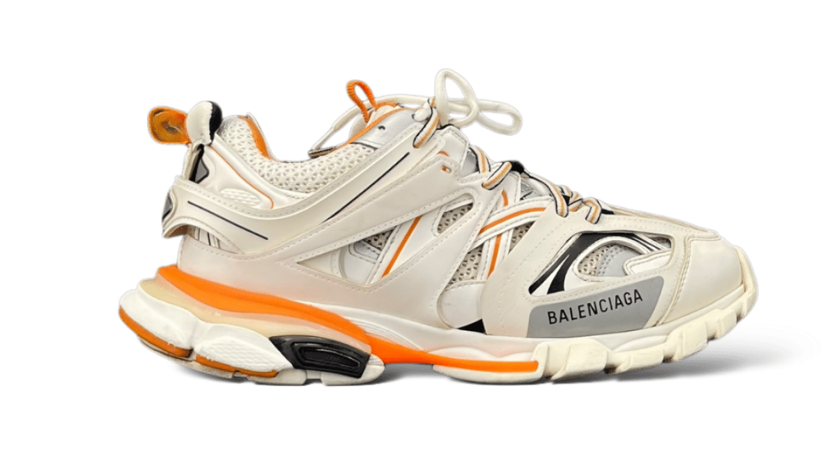 0000001278 Balenciaga Track Blanc/Orange 42