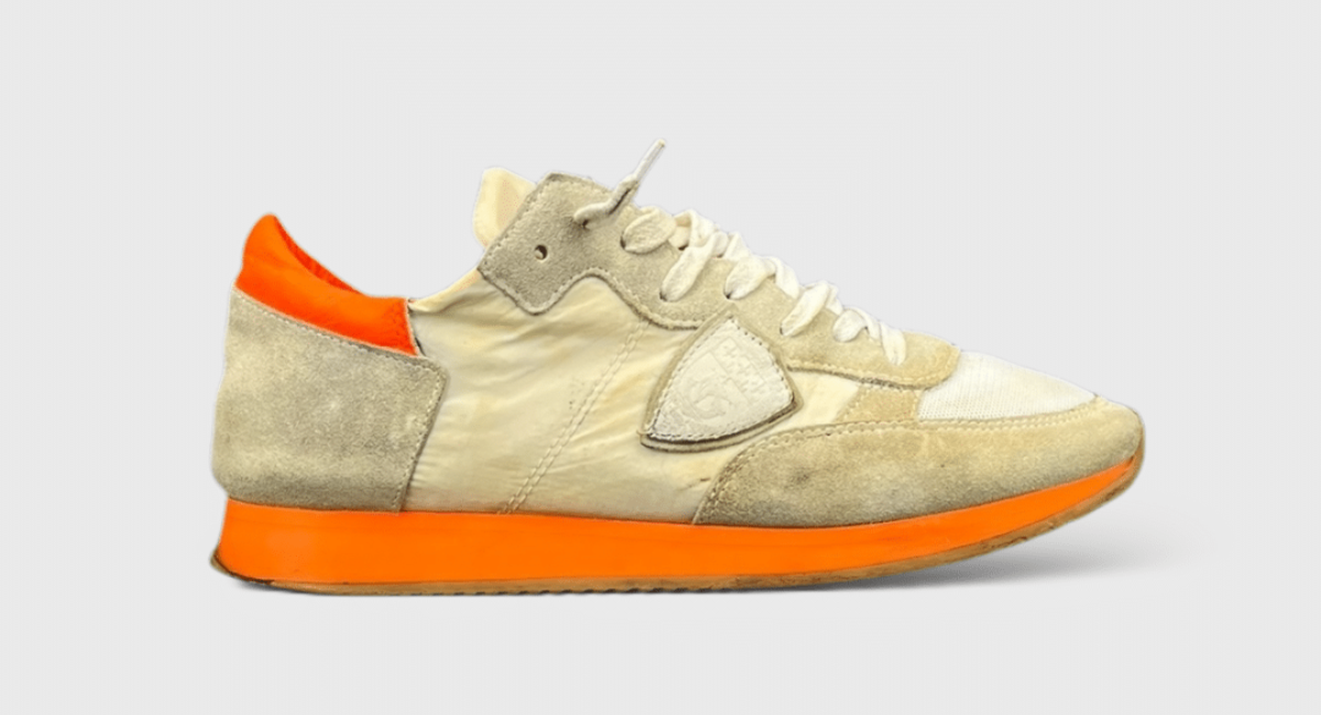 8515 Philippe Model Tropez beige/orange 38