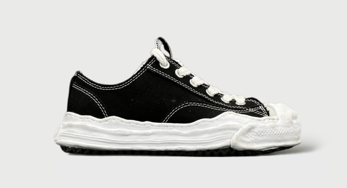 0000000350 Maison Mihara Yasuhiro Hank Noir/Blanc 40