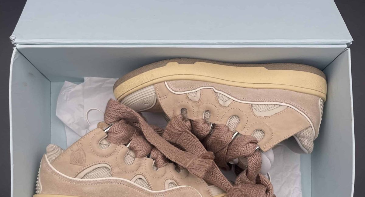 Lanvin curb rose/beige 37