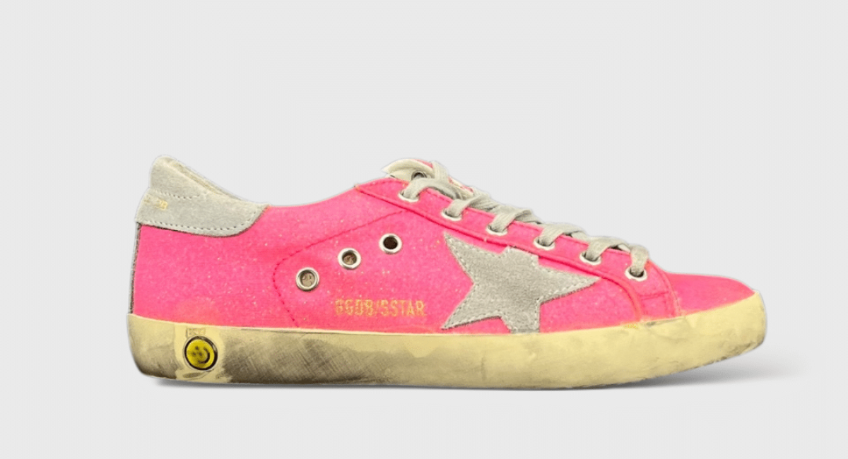 0000000061 Golden Goose Super Star Rose/Paillette 36