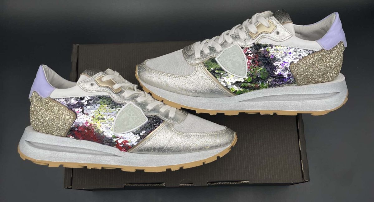 Philippe Model Blanc/Multicolore 40