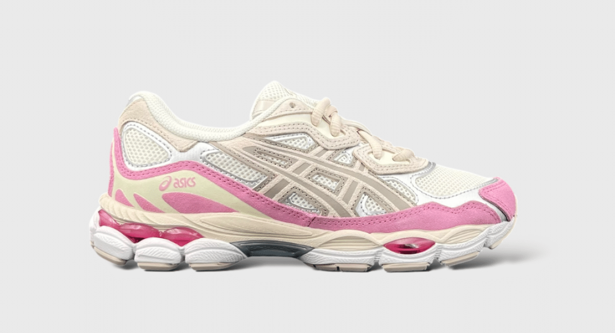 Asics Gel-NYC Rose/beige 37,5