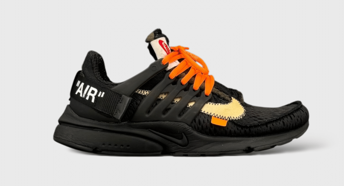 0000000101 Nike Air Presto Off White Noir/Orange 41