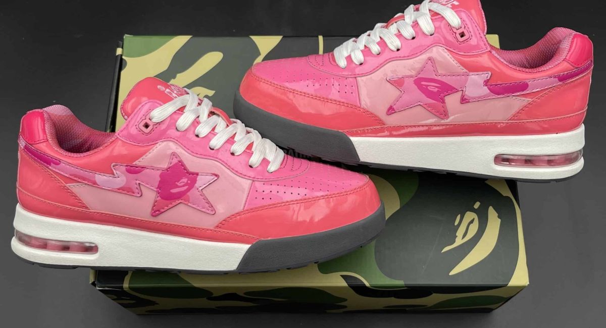 Bape road sta rose 41,5