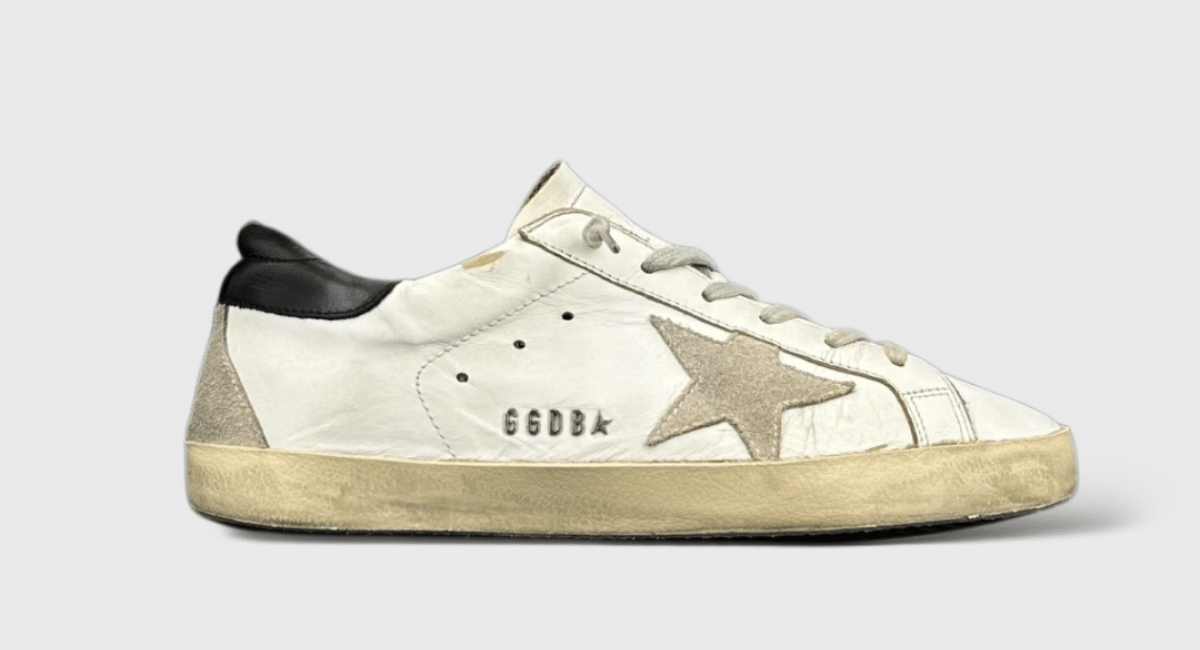 0000000702 Golden Goose Super Star Noir/blanc 38
