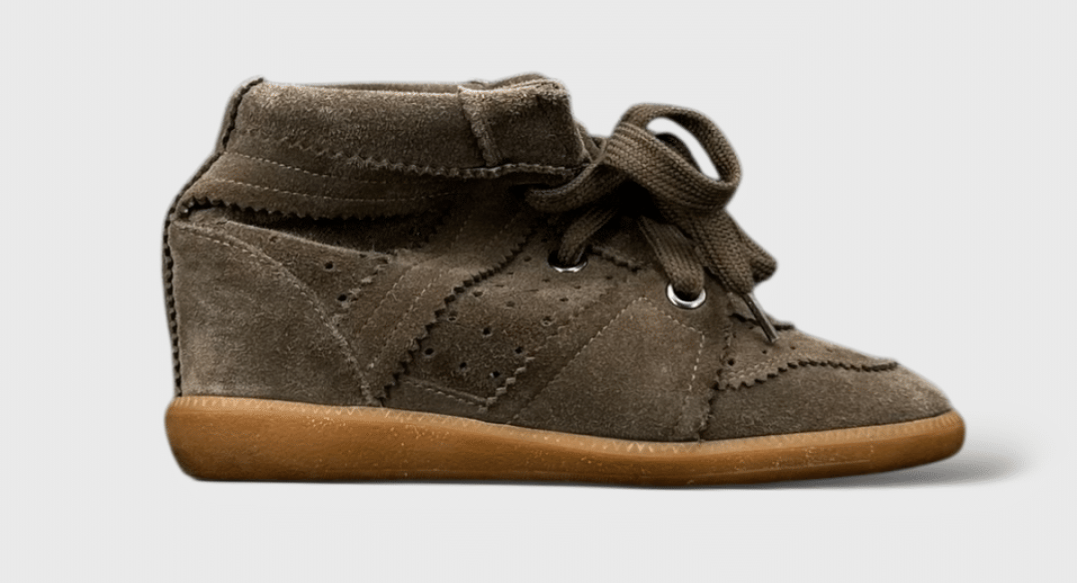 0000000581 Isabel Marant bobby Marron 36