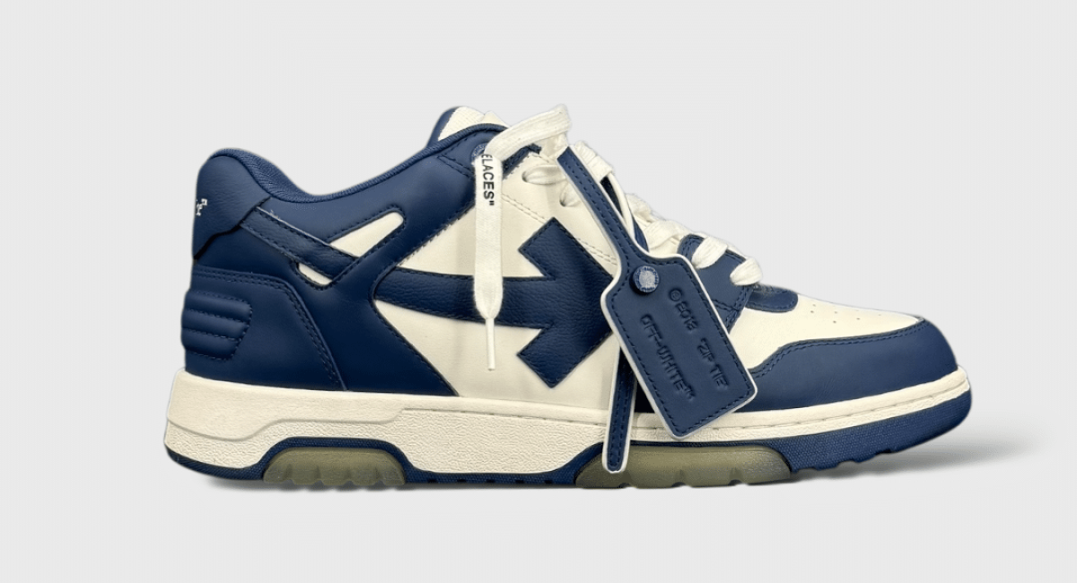 0000000006 Off White Out Of Office Blanc/Bleu 45