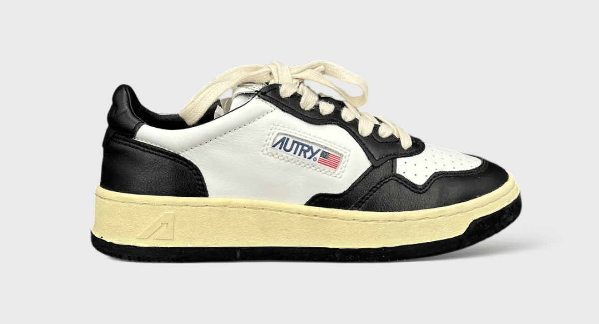 Autry Medallist blanche/noire 37